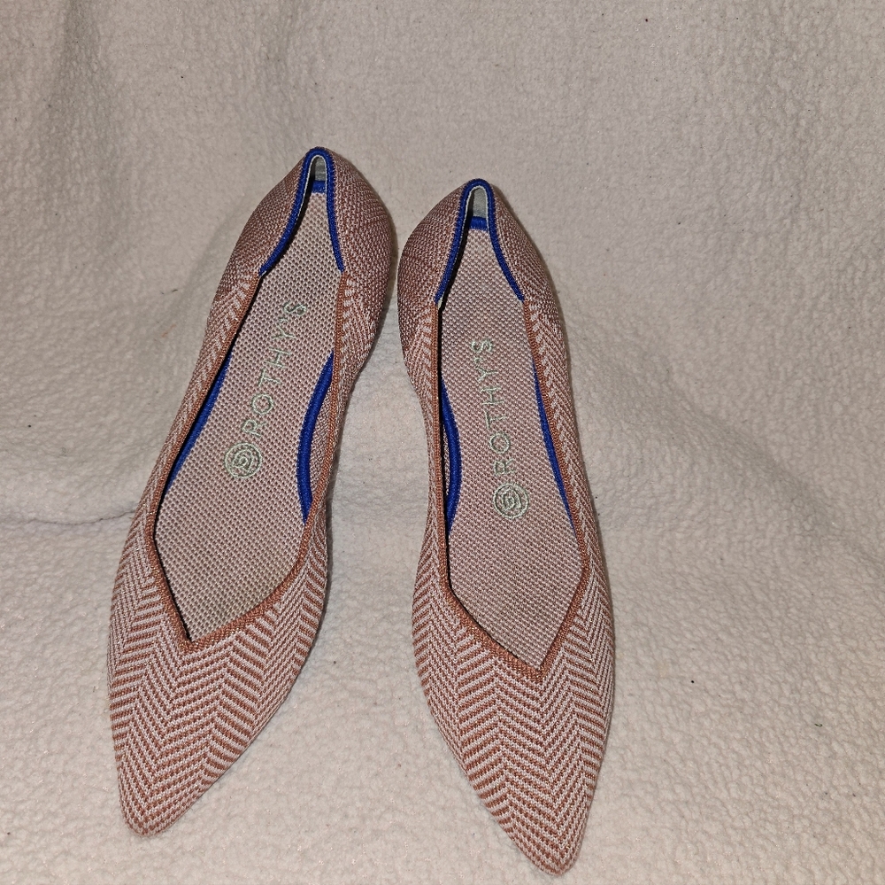 ROTHY'S Amber Metallic Herringbone